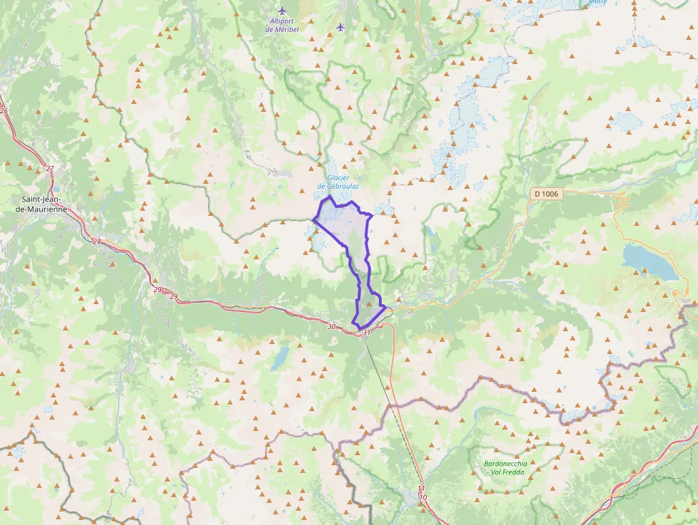 Appartement 71 m² trois pièces à vendre à Modane