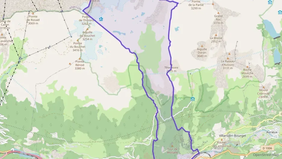 Appartement 69 m² quatre pièces à vendre à Modane Appartement 69 m² quatre pièces à vendre à Modane