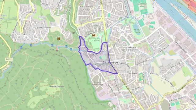 Appartement 81 m² quatre pièces à vendre à Sassenage