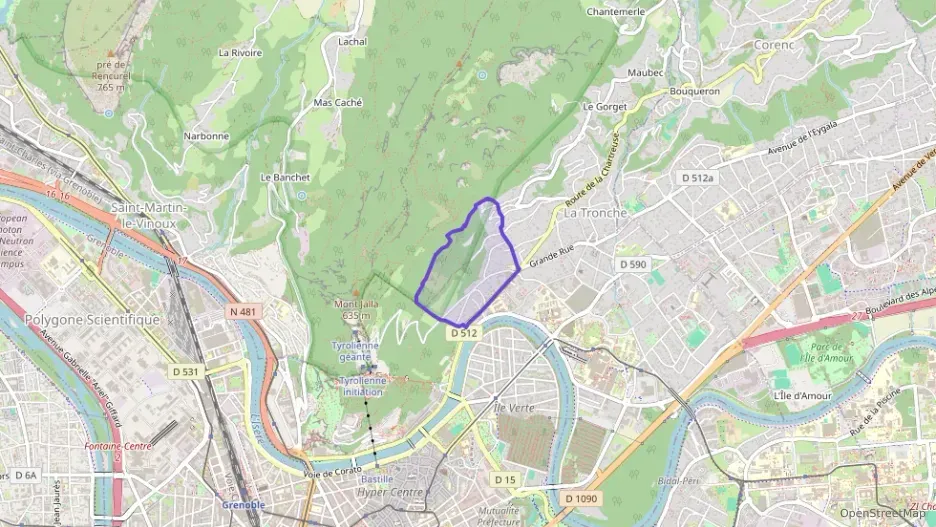 Appartement 58 m² trois pièces à vendre à La Tronche Appartement 58 m² trois pièces à vendre à La Tronche