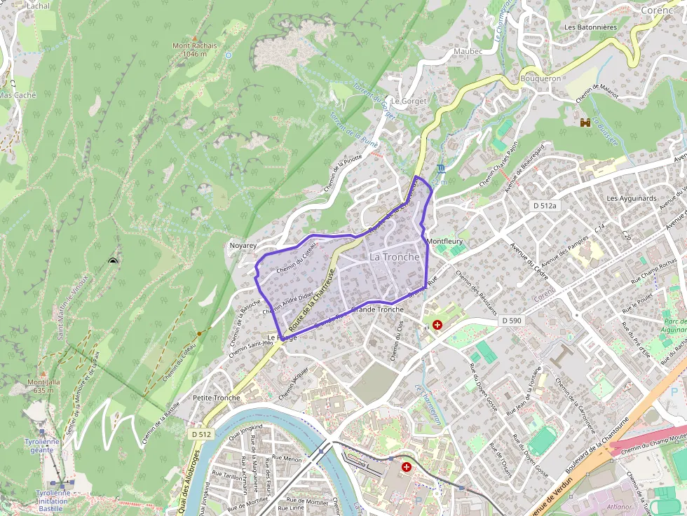 Appartement 135 m² quatre pièces à vendre à La Tronche