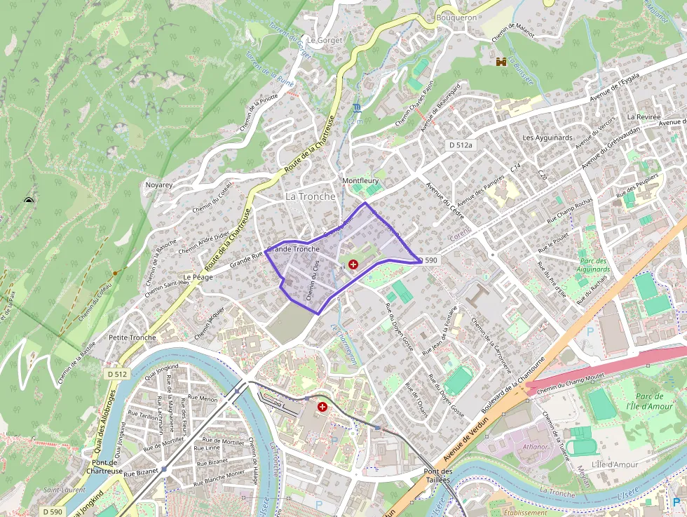 Appartement 31 m² deux pieces à vendre à La Tronche