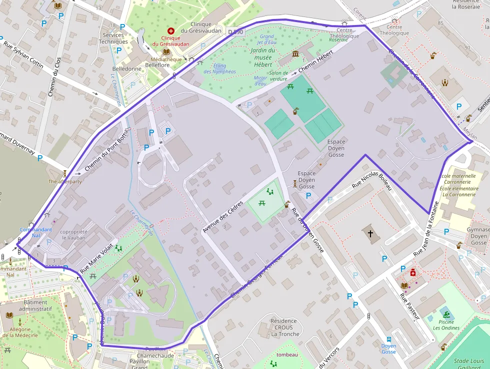 Appartement 79 m² trois pièces à vendre à La Tronche