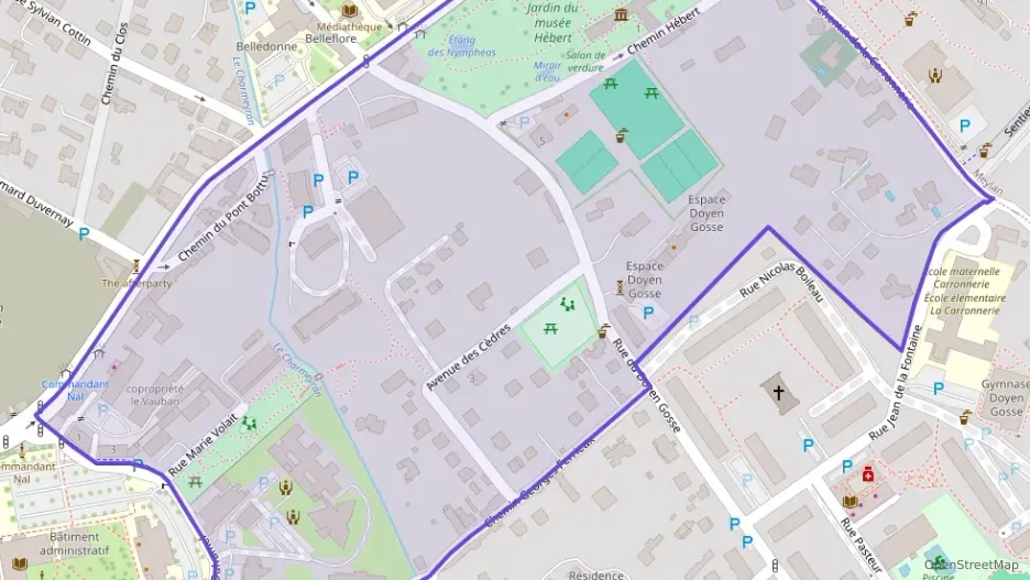 Appartement 79 m² trois pièces à vendre à La Tronche