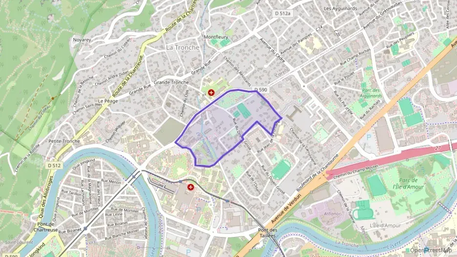 Appartement 79 m² trois pièces à vendre à La Tronche