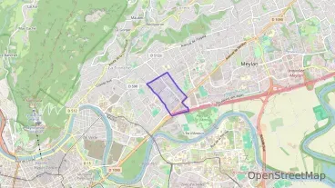 Appartement 66 m² trois pièces à vendre à Meylan