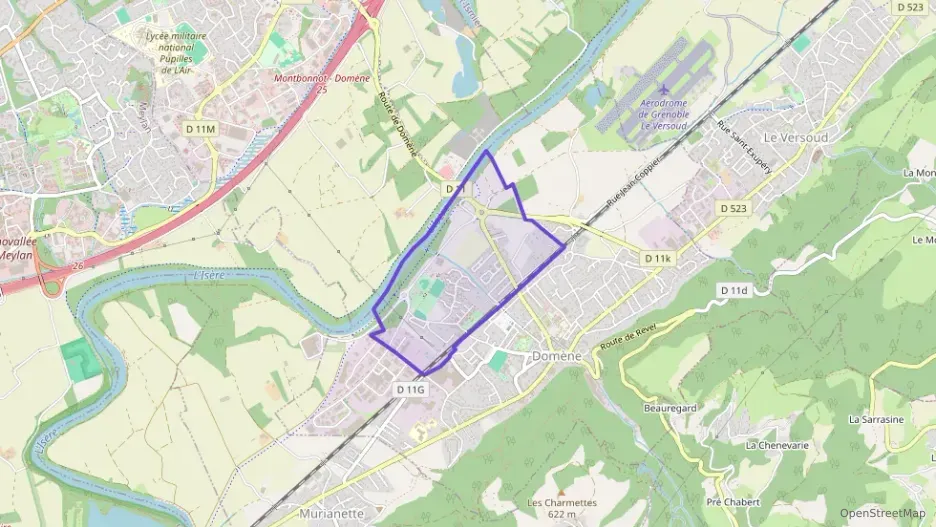 Appartement 70 m² trois pièces à vendre à Domène