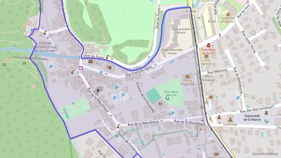 Appartement 70 m² deux pieces à vendre à Sassenage