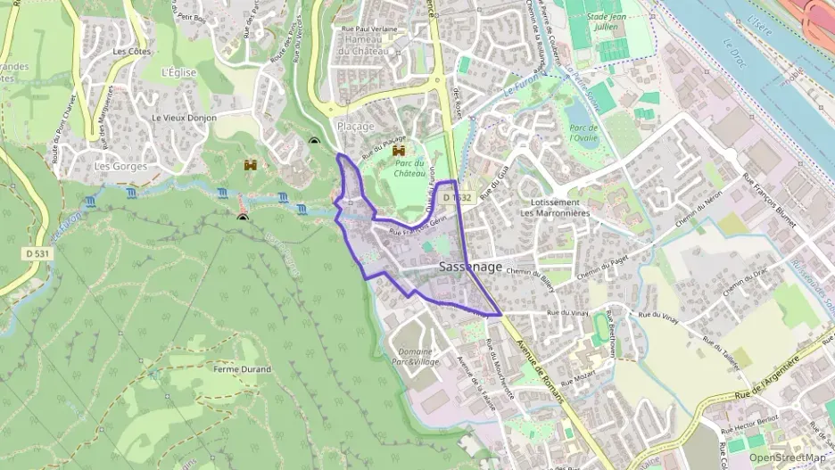 Appartement 70 m² deux pieces à vendre à Sassenage