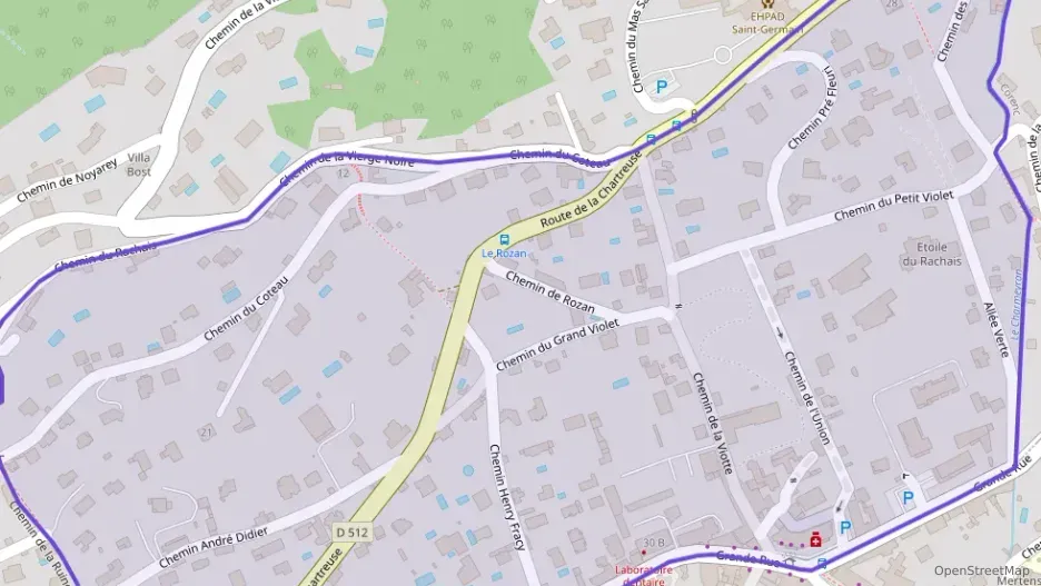 Appartement 59 m² trois pièces à vendre à La Tronche