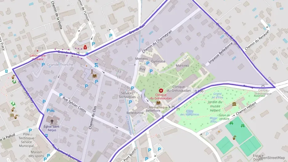 Appartement 120 m² quatre pièces à vendre à La Tronche