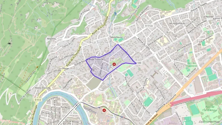 Appartement 120 m² quatre pièces à vendre à La Tronche