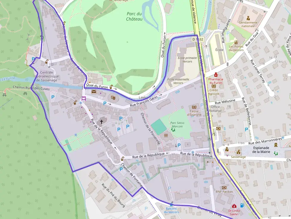 Appartement 80 m² quatre pièces à vendre à Sassenage