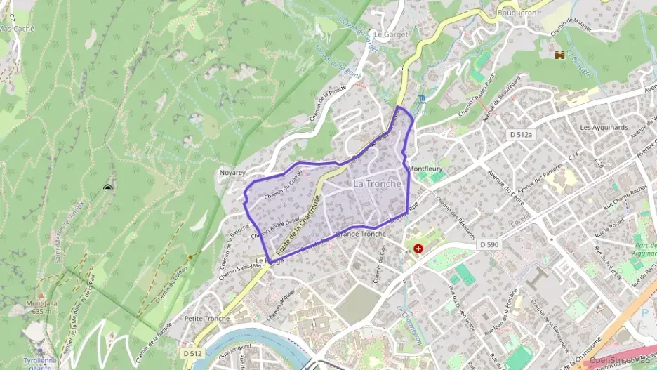 Appartement 48 m² trois pièces à vendre à La Tronche