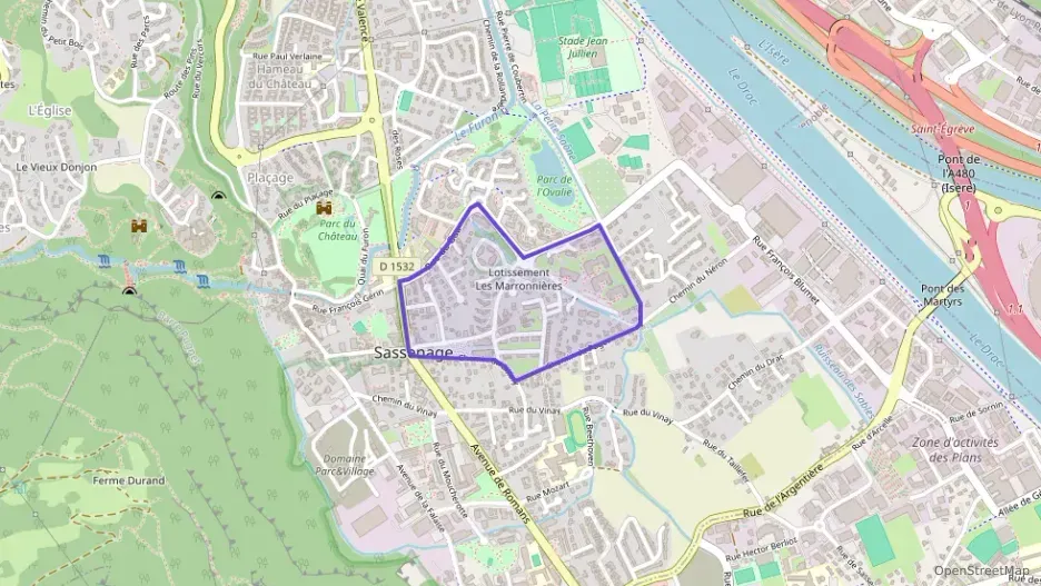 Appartement 82 m² trois pièces à vendre à Sassenage