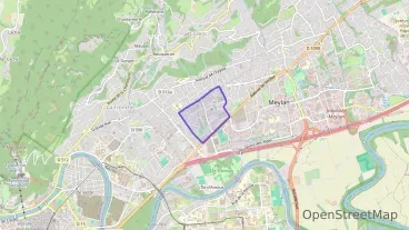 Appartement 84 m² trois pièces à vendre à Meylan