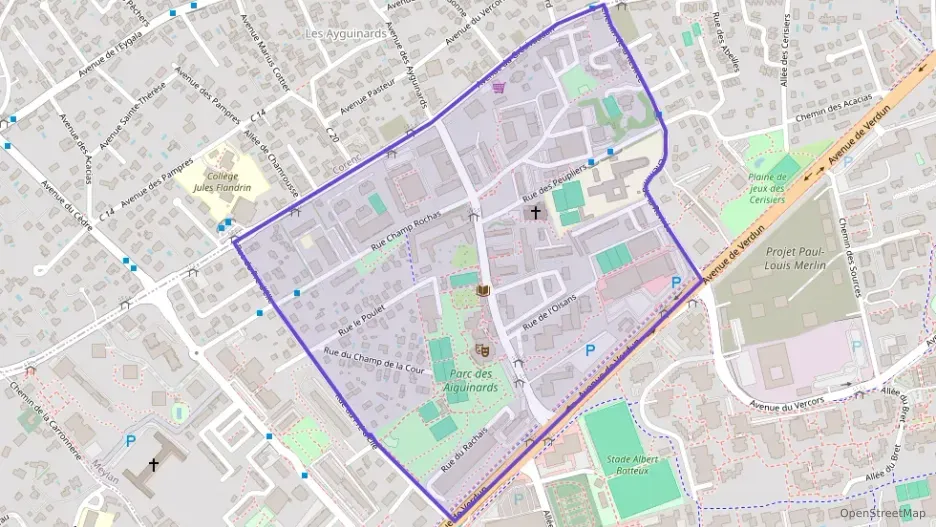 Appartement 81 m² trois pièces à vendre à Meylan