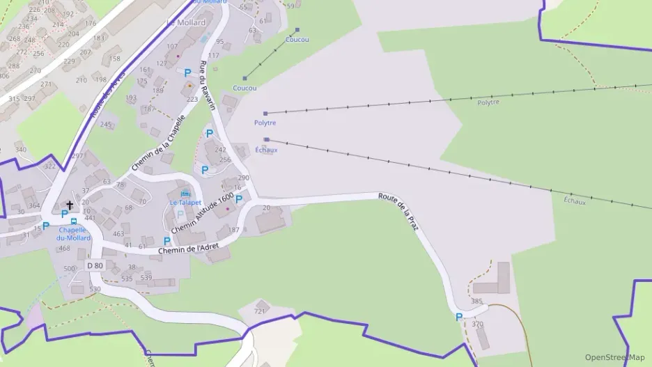 Appartement 38 m² trois pièces à vendre à Albiez-Montrond Appartement 38 m² trois pièces à vendre à Albiez-Montrond