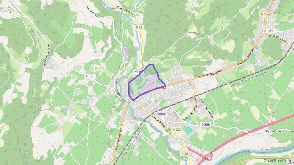 Appartement 66 m² trois pièces à vendre à Vinay