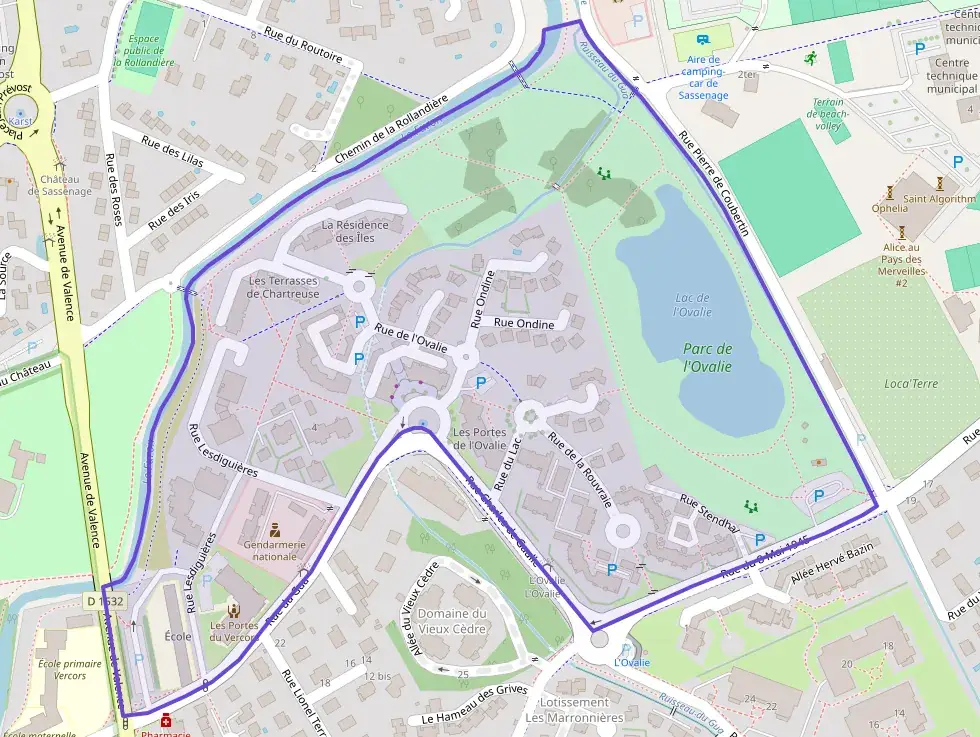 Appartement 62 m² trois pièces à vendre à Sassenage