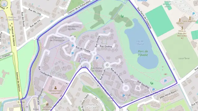 Appartement 62 m² trois pièces à vendre à Sassenage