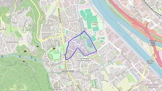 Appartement 62 m² trois pièces à vendre à Sassenage