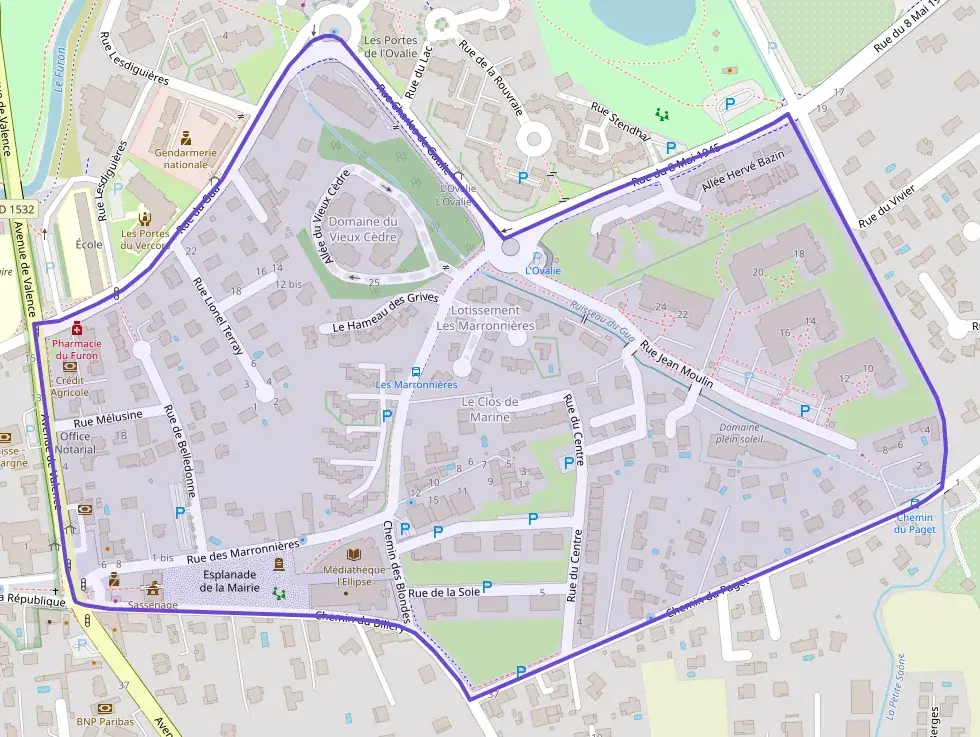 Appartement 68 m² trois pièces à vendre à Sassenage