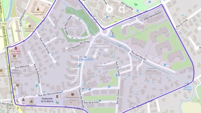 Appartement 68 m² trois pièces à vendre à Sassenage