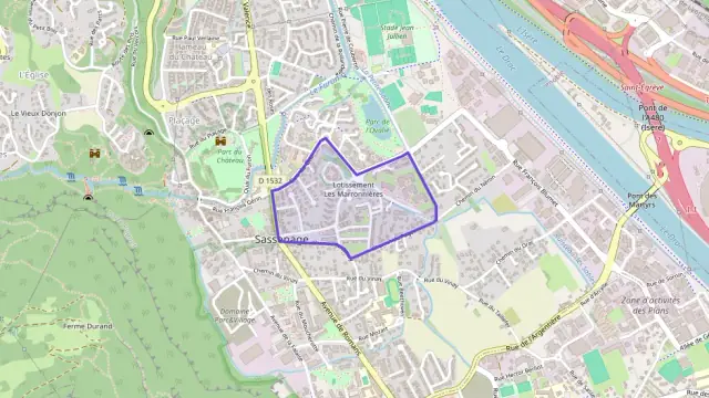 Appartement 68 m² trois pièces à vendre à Sassenage