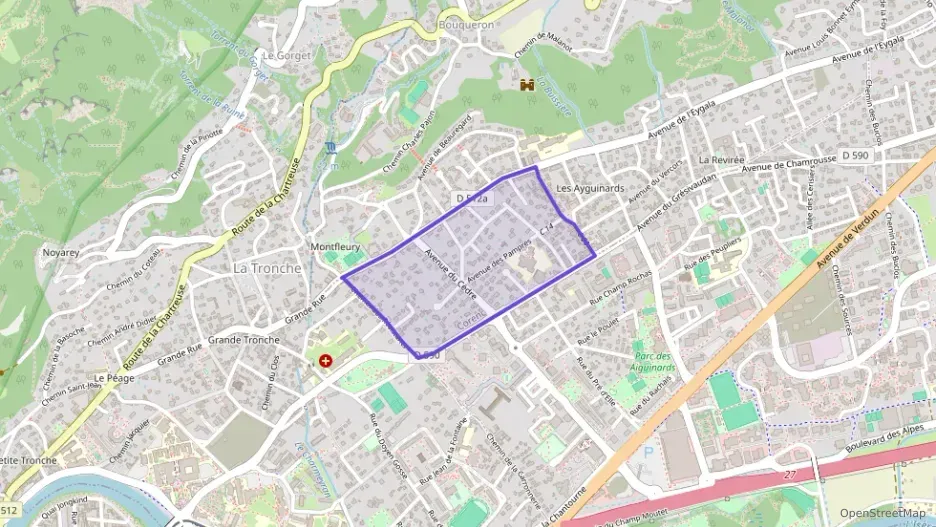 Appartement 80 m² trois pièces à vendre à Corenc