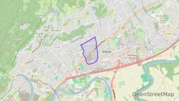 Appartement de quatre pièces 99 m² à vendre  à Meylan