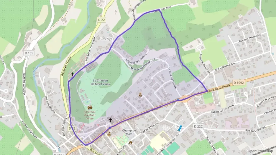 Appartement 83 m² quatre pièces à vendre à Vinay Appartement 83 m² quatre pièces à vendre à Vinay