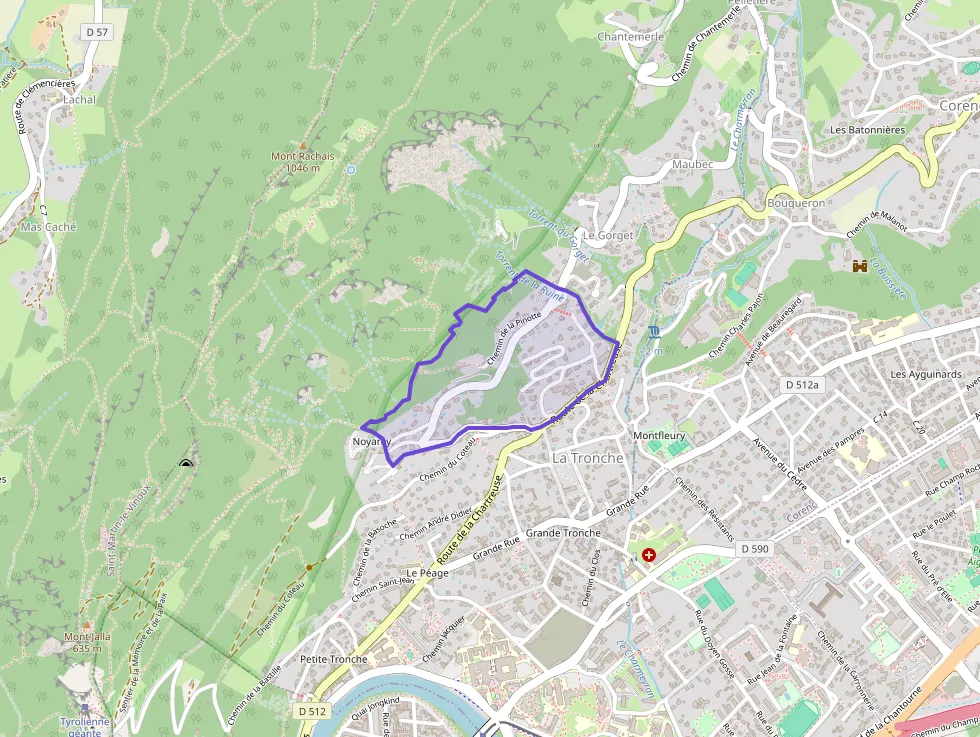 Appartement 68 m² une piece à vendre à La Tronche