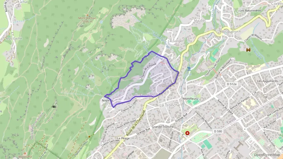 Appartement 68 m² une piece à vendre à La Tronche Appartement 68 m² une piece à vendre à La Tronche