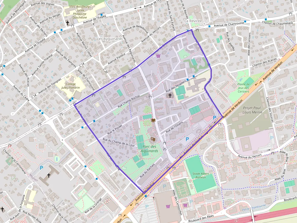 Appartement 81 m² quatre pièces à vendre à Meylan