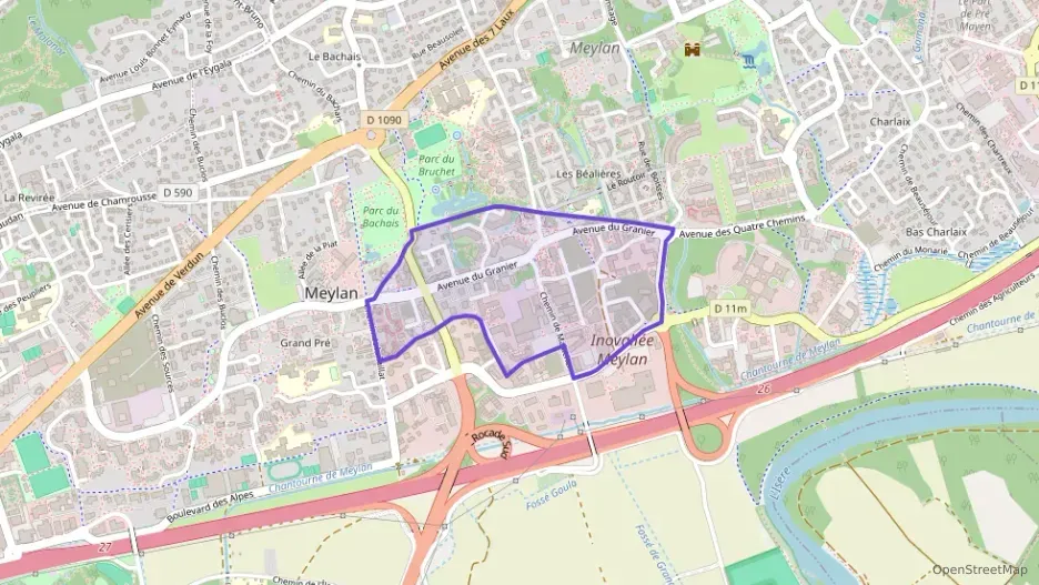 Appartement 70 m² trois pièces à vendre à Meylan