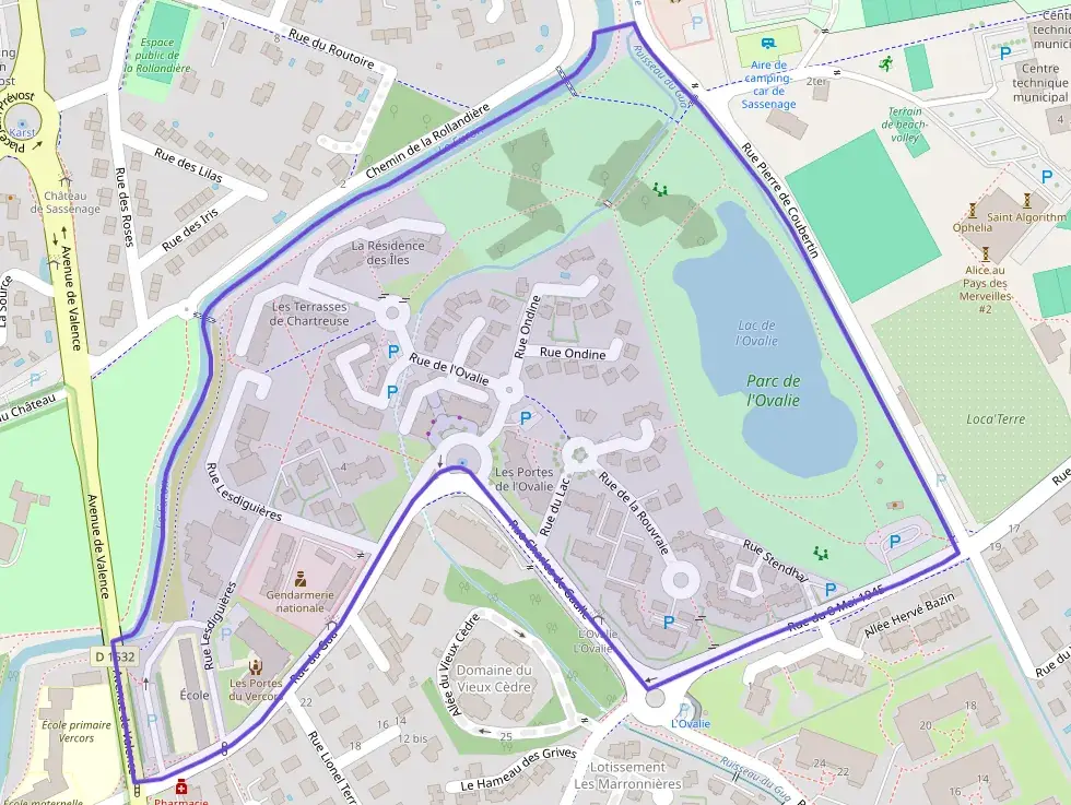 Appartement 65 m² trois pièces à vendre à Sassenage