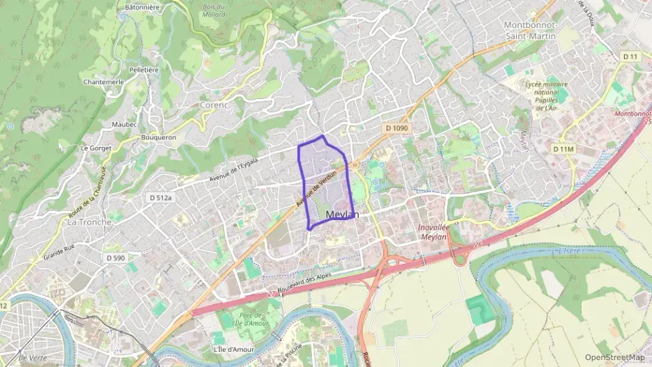 Appartement 22 m² une piece à vendre à Meylan Appartement 22 m² une piece à vendre à Meylan