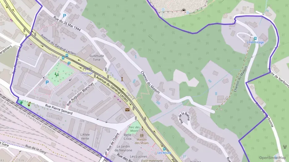 Appartement 56 m² trois pièces à vendre à Saint-Martin-le-Vinoux Appartement 56 m² trois pièces à vendre à Saint-Martin-le-Vinoux