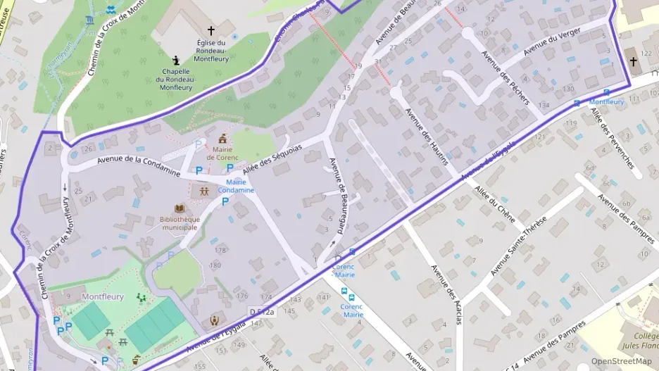 Appartement 90 m² quatre pièces à vendre à Corenc