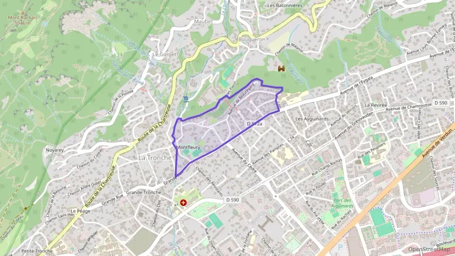 Appartement 90 m² quatre pièces à vendre à Corenc