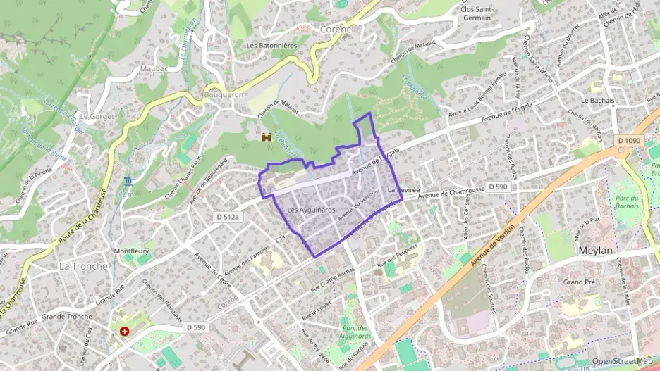 Appartement 67 m² trois pièces à vendre à Corenc Appartement 67 m² trois pièces à vendre à Corenc