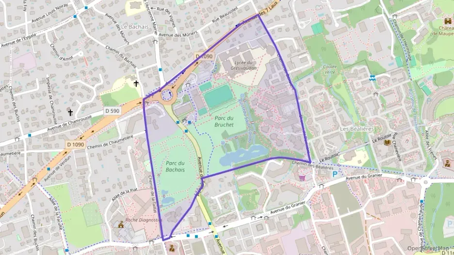 Appartement 77 m² trois pièces à vendre à Meylan Appartement 77 m² trois pièces à vendre à Meylan