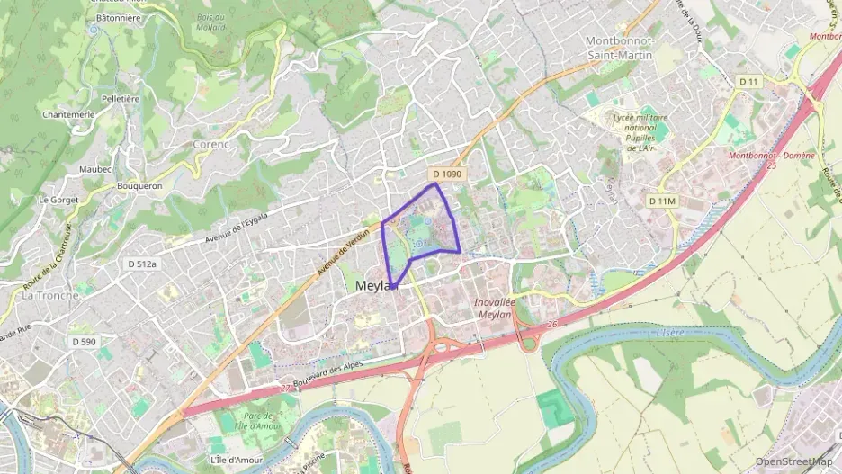 Appartement 77 m² trois pièces à vendre à Meylan Appartement 77 m² trois pièces à vendre à Meylan