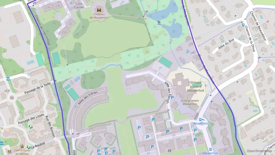 Appartement 69 m² trois pièces à vendre à Meylan Appartement 69 m² trois pièces à vendre à Meylan