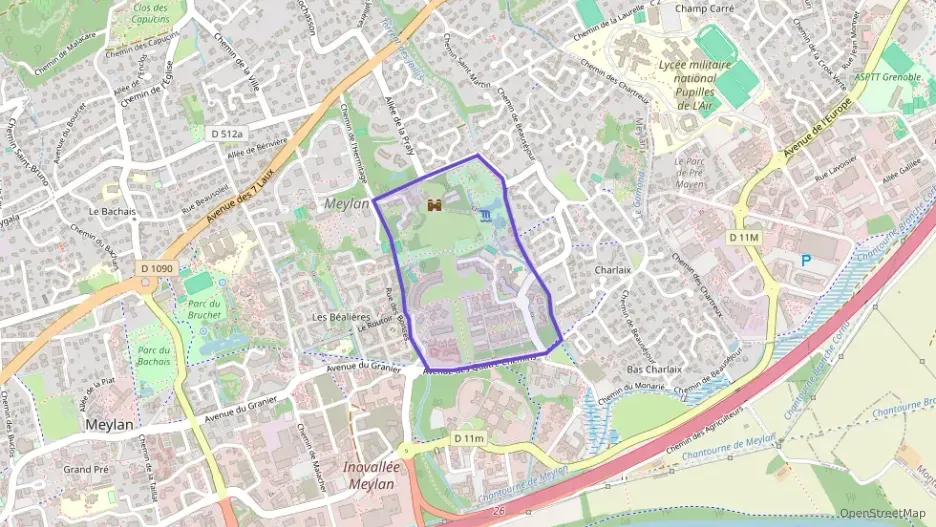 Appartement 69 m² trois pièces à vendre à Meylan Appartement 69 m² trois pièces à vendre à Meylan