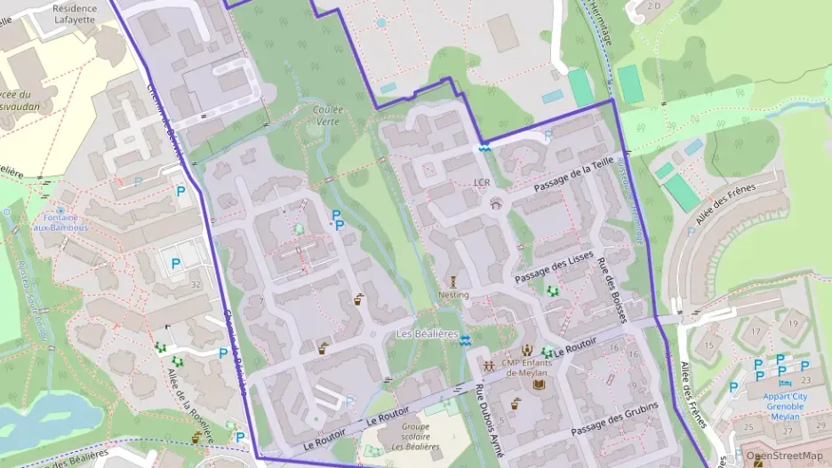 Appartement 88 m² quatre pièces à vendre à Meylan Appartement 88 m² quatre pièces à vendre à Meylan