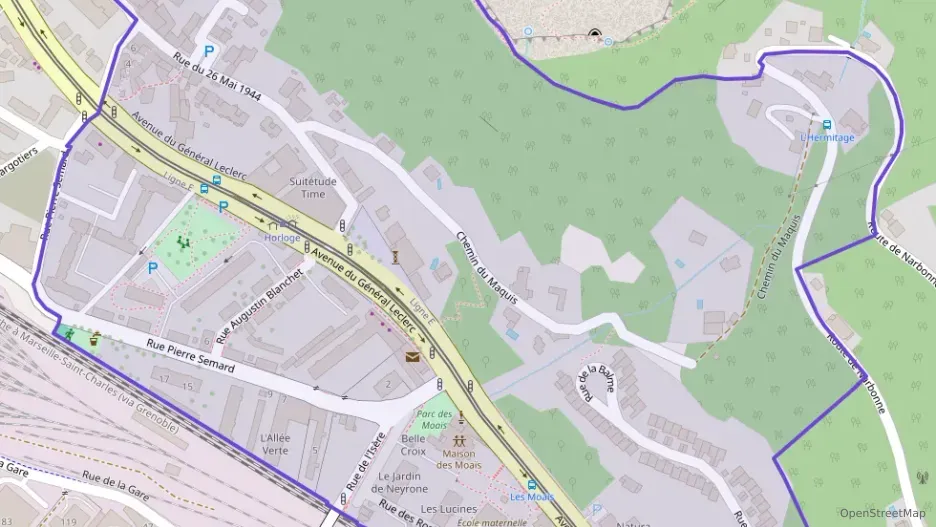 Appartement 95 m² cinq pièces à vendre à Saint-Martin-le-Vinoux