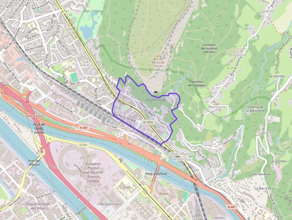 Appartement 95 m² 5 pièces à vendre à Saint-Martin-le-Vinoux