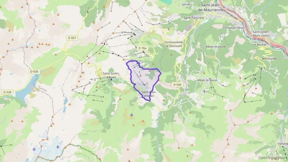 Appartement 65 m² quatre pièces à vendre à Saint-Jean-d`Arves Appartement 65 m² quatre pièces à vendre à Saint-Jean-d`Arves